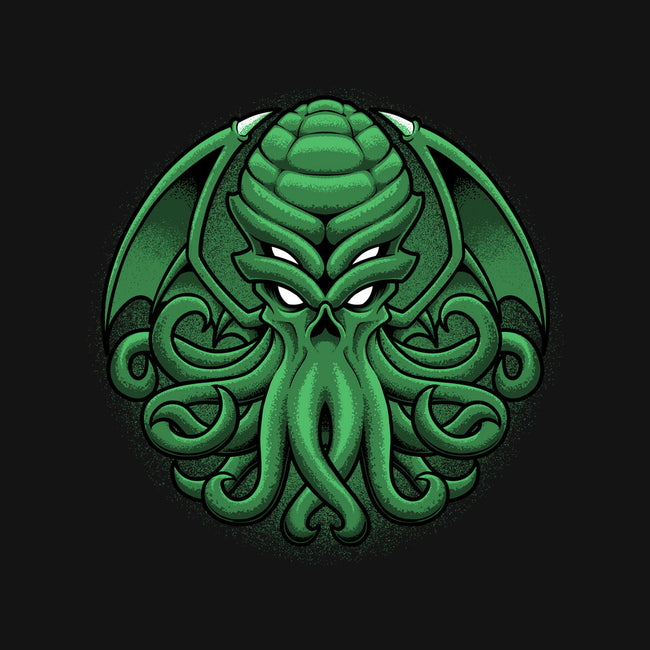 Green Cosmic Octopus-None-Beach-Towel-Astrobot Invention