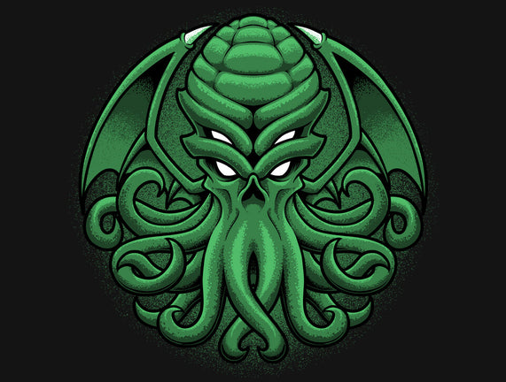 Green Cosmic Octopus