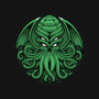 Green Cosmic Octopus-Baby-Basic-Onesie-Astrobot Invention