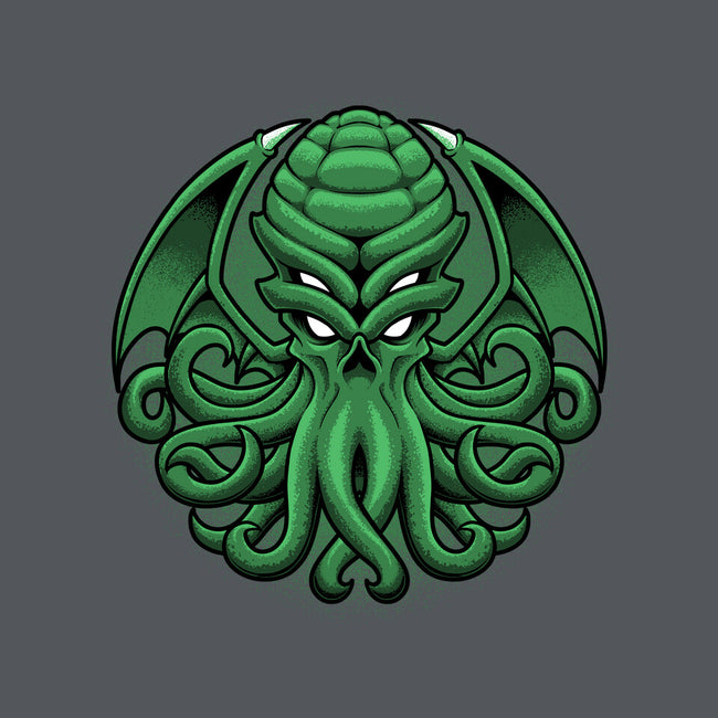 Green Cosmic Octopus-None-Beach-Towel-Astrobot Invention