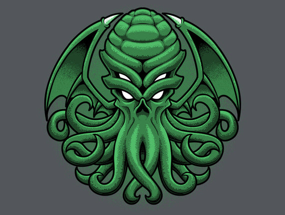 Green Cosmic Octopus