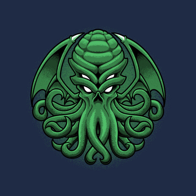 Green Cosmic Octopus-None-Fleece-Blanket-Astrobot Invention