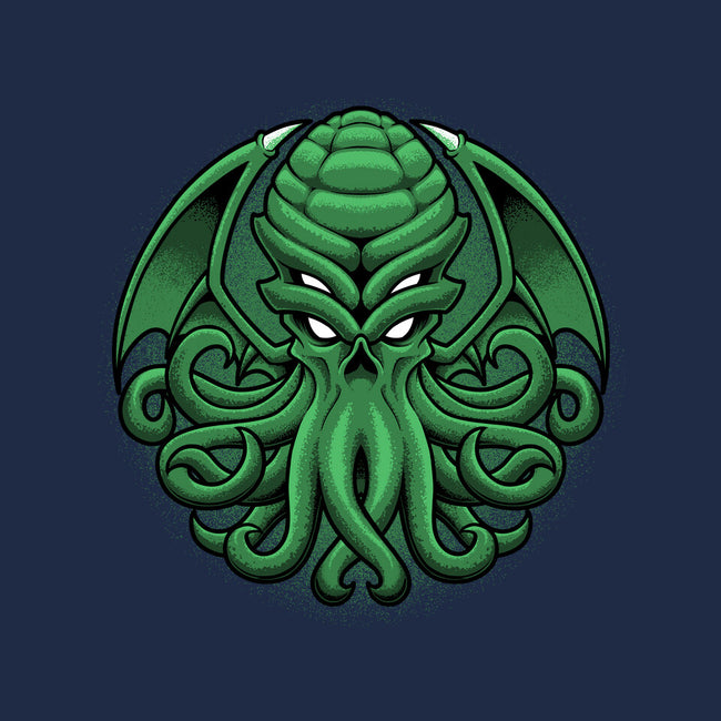 Green Cosmic Octopus-Mens-Basic-Tee-Astrobot Invention