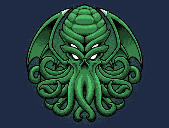 Green Cosmic Octopus