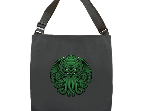 Green Cosmic Octopus