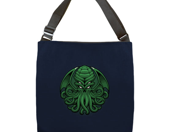 Green Cosmic Octopus