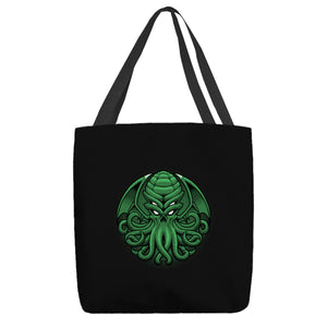 Green Cosmic Octopus