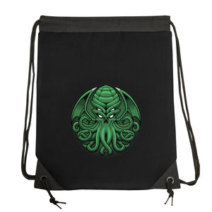 Green Cosmic Octopus