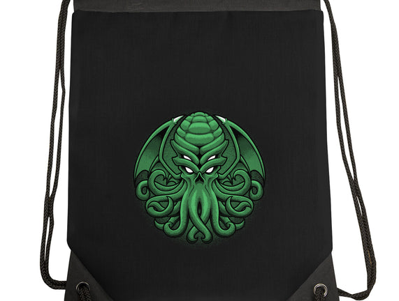 Green Cosmic Octopus