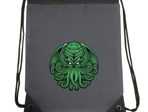 Green Cosmic Octopus