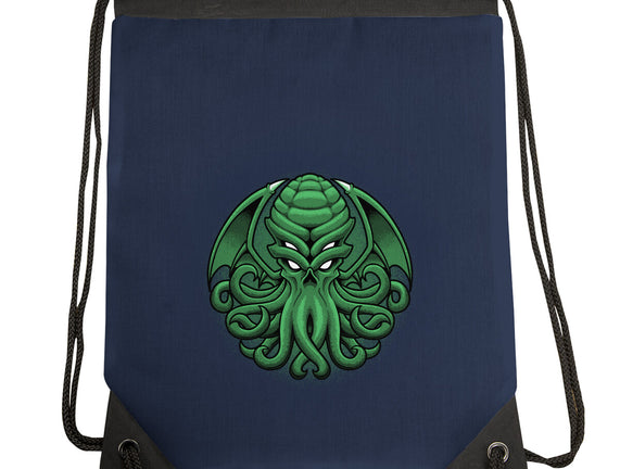 Green Cosmic Octopus