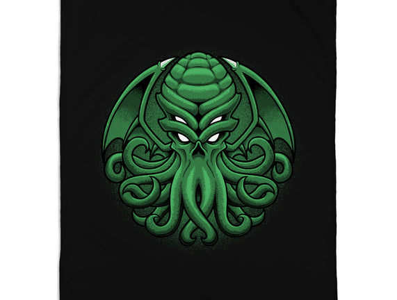 Green Cosmic Octopus