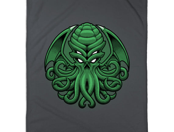 Green Cosmic Octopus