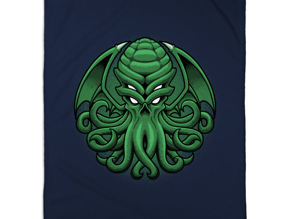 Green Cosmic Octopus