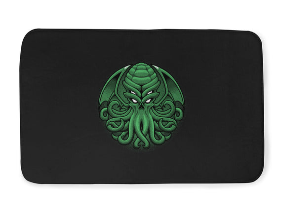 Green Cosmic Octopus