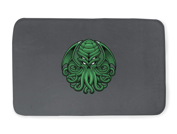 Green Cosmic Octopus