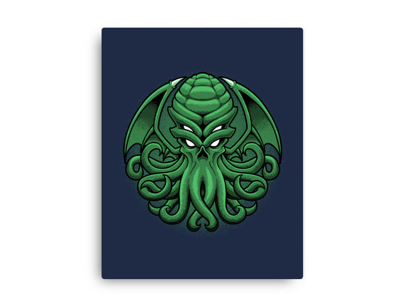 Green Cosmic Octopus