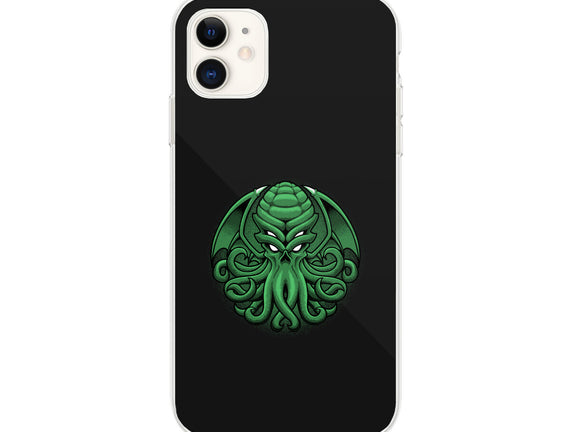 Green Cosmic Octopus