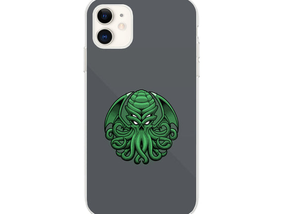 Green Cosmic Octopus