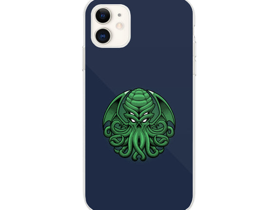 Green Cosmic Octopus