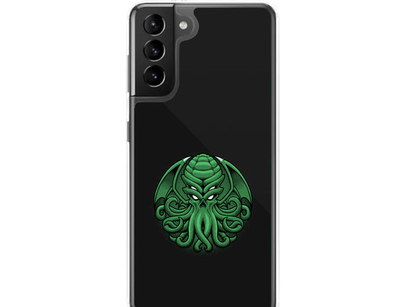 Green Cosmic Octopus