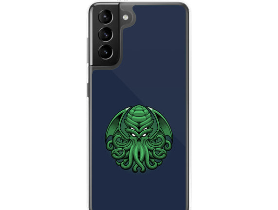 Green Cosmic Octopus