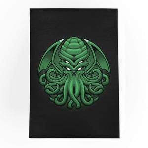 Green Cosmic Octopus