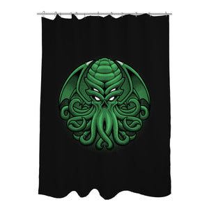 Green Cosmic Octopus