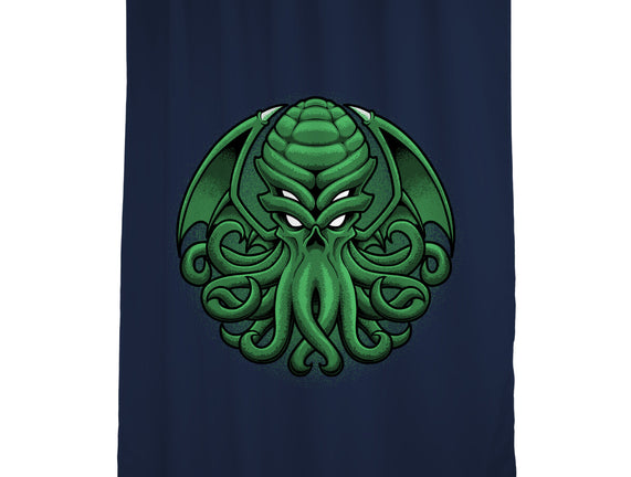 Green Cosmic Octopus