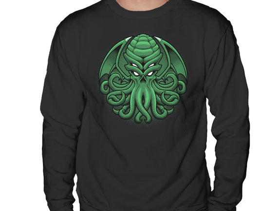 Green Cosmic Octopus