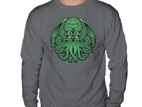 Green Cosmic Octopus