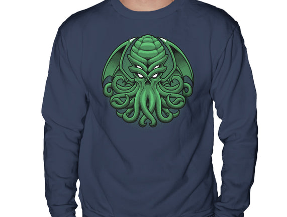 Green Cosmic Octopus