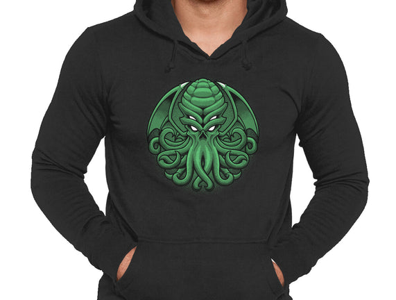 Green Cosmic Octopus