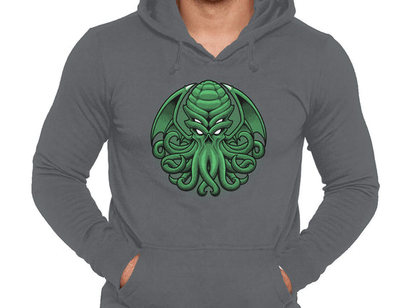 Green Cosmic Octopus