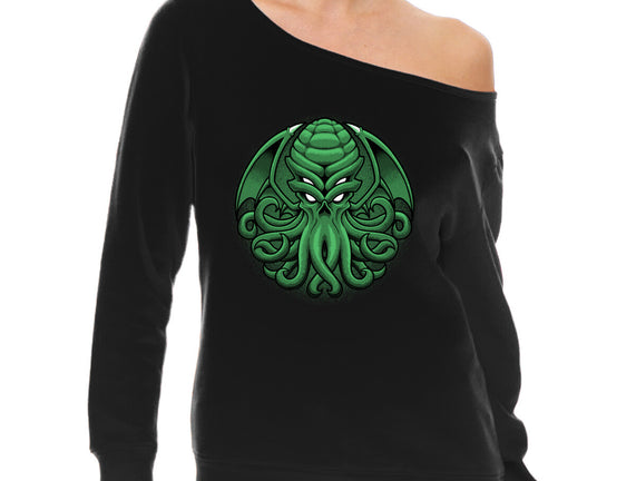 Green Cosmic Octopus