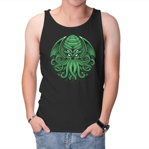 Green Cosmic Octopus