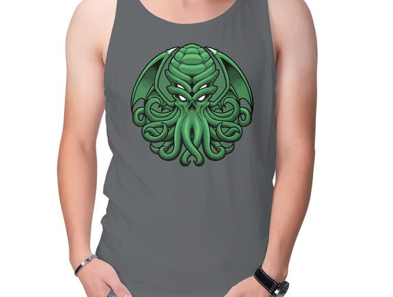 Green Cosmic Octopus