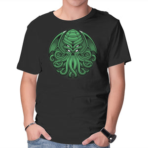 Green Cosmic Octopus