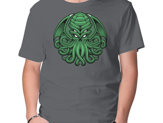 Green Cosmic Octopus