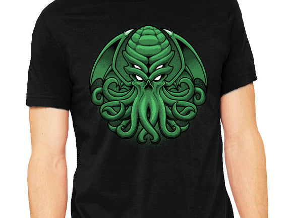 Green Cosmic Octopus