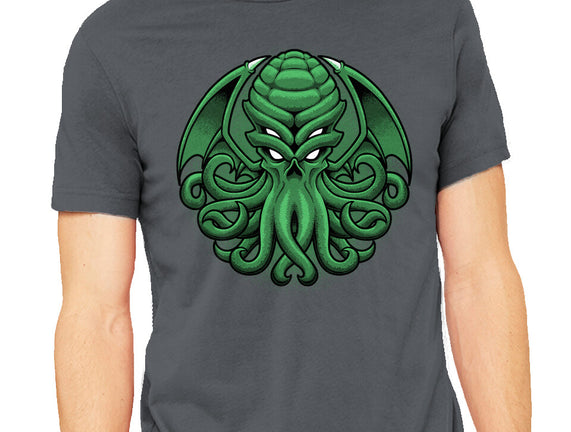 Green Cosmic Octopus