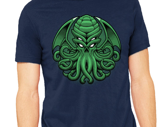 Green Cosmic Octopus