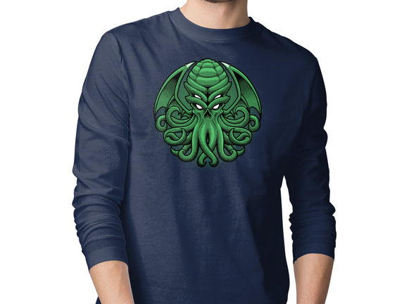 Green Cosmic Octopus