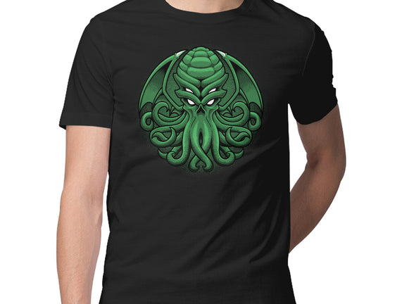 Green Cosmic Octopus