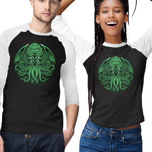 Green Cosmic Octopus