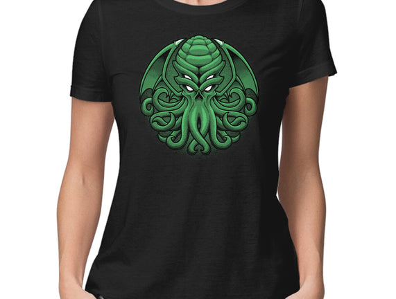 Green Cosmic Octopus