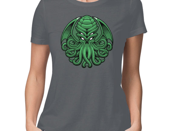 Green Cosmic Octopus