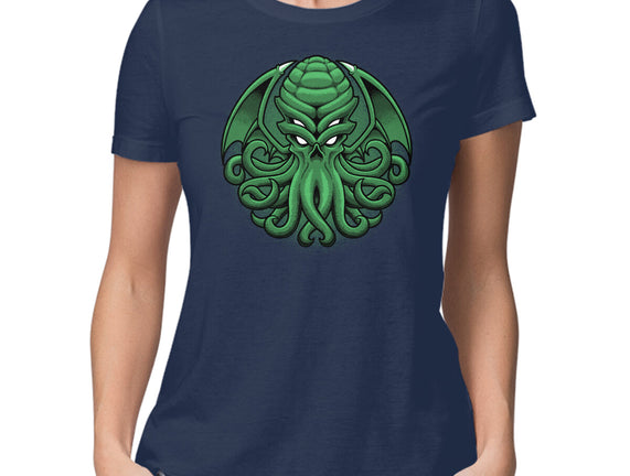 Green Cosmic Octopus