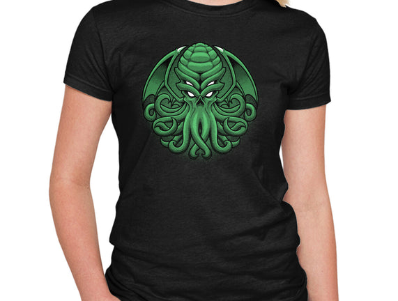 Green Cosmic Octopus