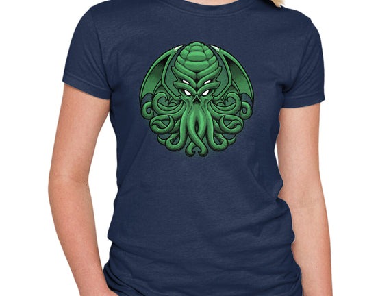 Green Cosmic Octopus